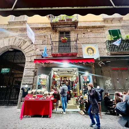 Casa Del Poeta - Spaccanapoli דירה *