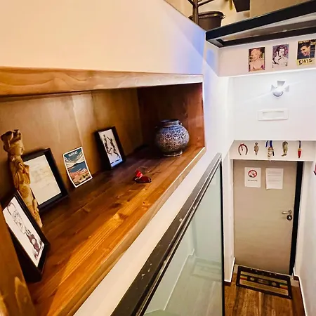 דירה Casa Del Poeta - Spaccanapoli נאפולי