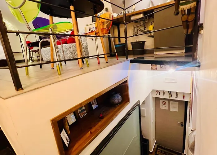 아파트 Casa Del Poeta - Spaccanapoli 나폴리