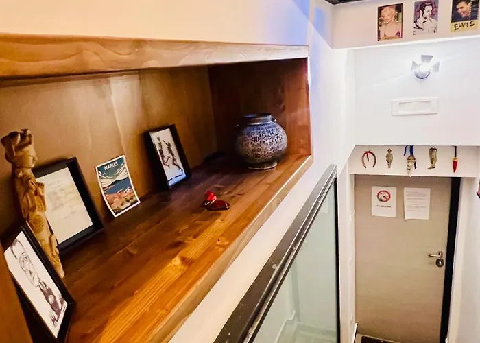 아파트 Casa Del Poeta - Spaccanapoli 나폴리