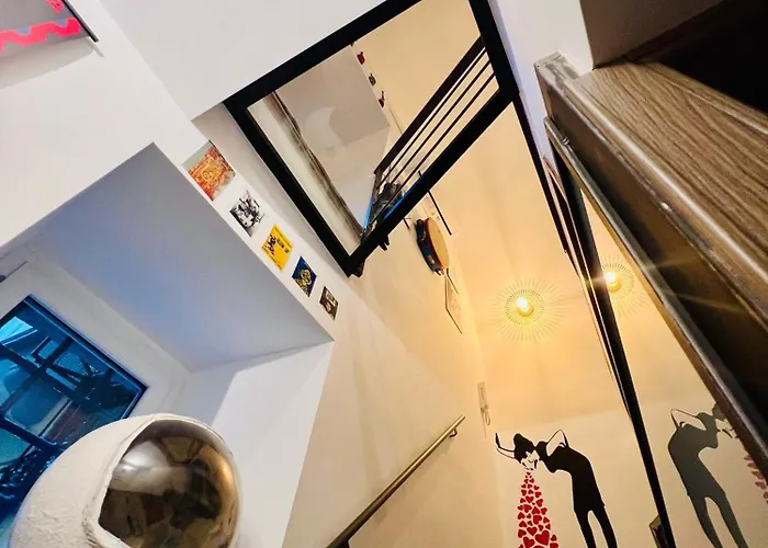 아파트 Casa Del Poeta - Spaccanapoli