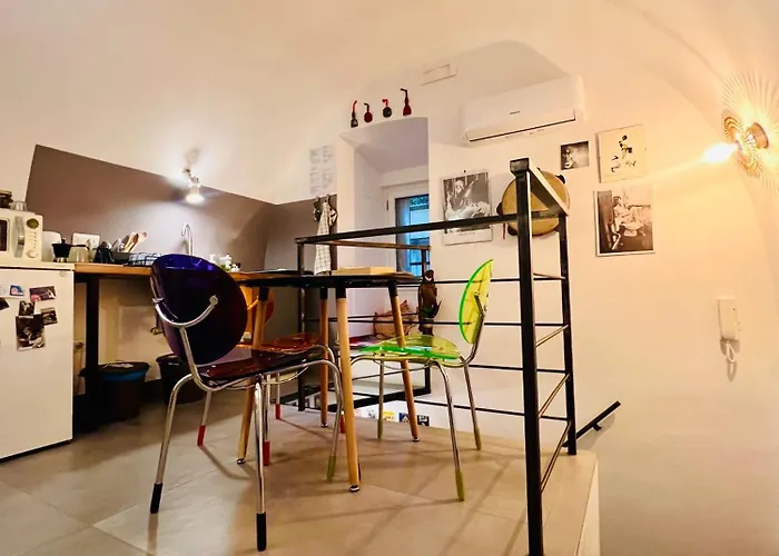 아파트 Casa Del Poeta - Spaccanapoli *