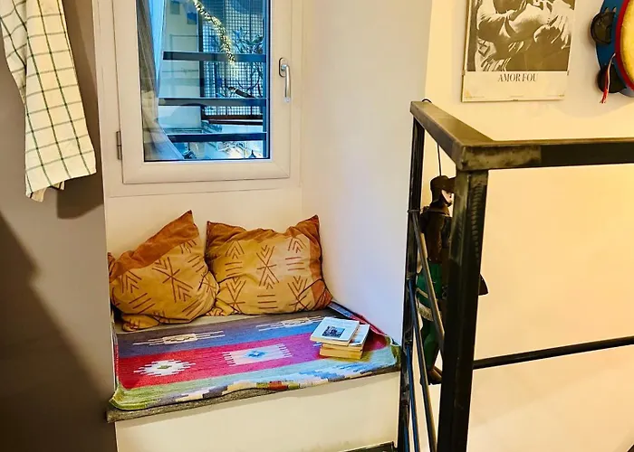 아파트 Casa Del Poeta - Spaccanapoli *